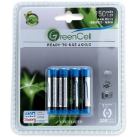 Netto  GreenCell Ready-to-use Akkus, AAA- 950 mAh