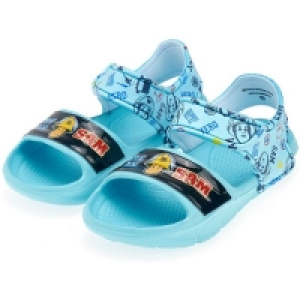 Netto  Kinder Sandalen - Feuerwehrmann Sam türkis Gr. 30/31