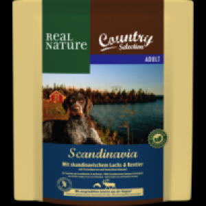 REAL NATURE Country Scandinavia Lachs & Rentier