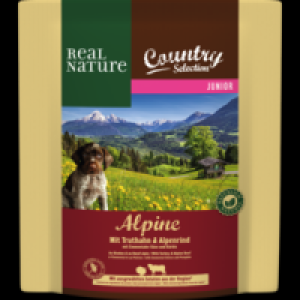 Fressnapf  REAL NATURE Country Selection Junior Alpine Truthahn & Alpenrind