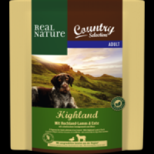 REAL NATURE Country Selection Highland Lamm & Ente