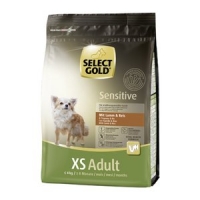 Fressnapf  SELECT GOLD Sensitive XS Adult Lamm & Reis