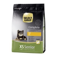 Fressnapf  SELECT GOLD Complete XS Senior Huhn