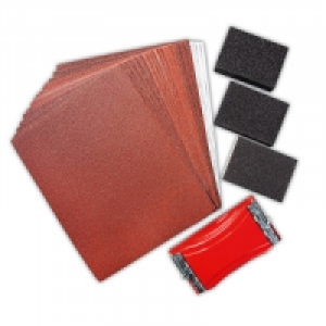 Handschleif-Set 24tlg. 6.81 €