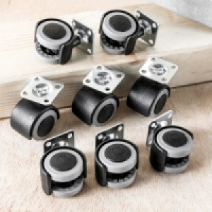 Möbelrollen-Set 8tlg. 6.81 €