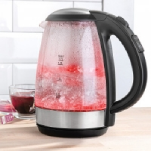 LED-Glas-Wasserkocher 2.200 W 29.23 €