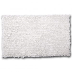 Micro-Chenille Badematte (50x80, weiß) 8.50 €