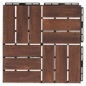 Klick-Holzfliese 9.21 €