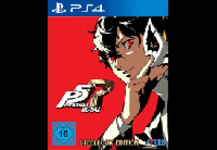 Saturn Koch Media Gmbh (software) Persona 5 Royal Launch Edition - PlayStation 4