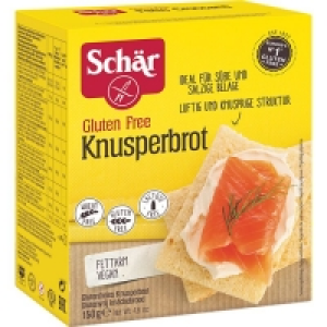 Schär Knusperbrot 150 g, 6er Pack 9.19 €