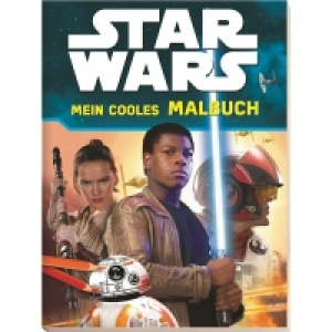 Die Eiskönigin und Star Wars Mal- und Stickerbücher 1.45 €