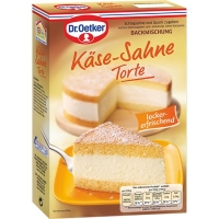 Netto  Dr. Oetker Backmischung Käse-Sahne-Torte 385 g