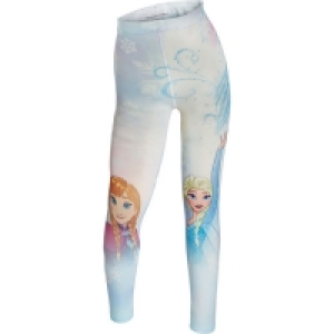 Netto  Mädchen Legging Frozen Anna & Elsa, Größe 92/98