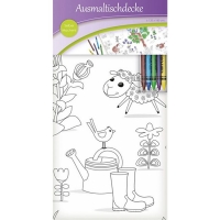 Netto  Bastelartikel - Table cover to colour