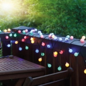 XXL-LED-Lichterkette mit 180 LEDs 19.48 €