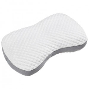Gel Touch® Admiral Nackenstützkissen (35x60, weiß-grau) 30.00 €