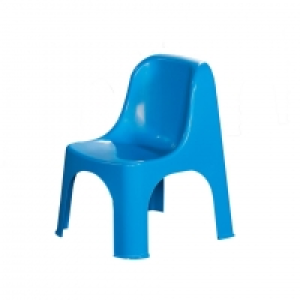 Dänisches Bettenlager  Kinder-Gartenstuhl (blau)