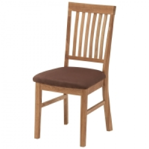 Esszimmerstuhl ROYAL OAK HAGE (Eiche geölt, braun) 55.00 €