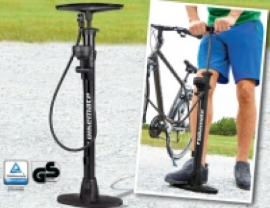Bikemate Alu-Standluftpumpe