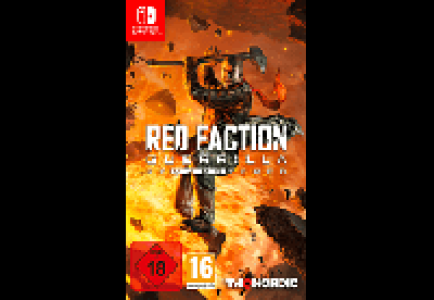 Saturn Koch Media Gmbh (software) Red Faction Guerrilla Re-Mars-tered - Nintendo Switch