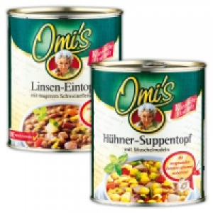 Klassische Eintöpfe 1.56 €