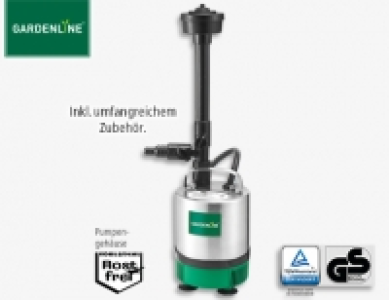 Gardenline Springbrunnenpumpe,