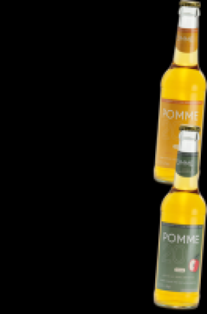 Pomme 200 Apfelsaftschorle mit Quitte oder Bergamotte 1.27 €