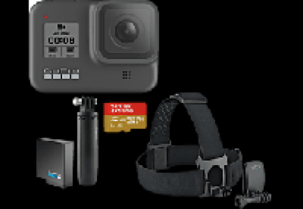 Saturn Gopro GOPRO HERO8 Black Holiday Bundle Action Cam