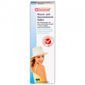 Wund- und Sonnenbrand-Salbe 2.91 €