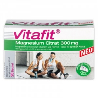 Norma Vitafit Magnesium Citrat 300 mg