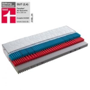 Paradies® Air Exclusive 7-Zonen-Sandwichkernmatratze (90x200) 250.00 €