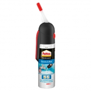 Pattex Sanitär-Silikon Dusche&Bad 6.34 €