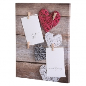 Bilderrahmen Clip mit Herzmotiv 38.94 €