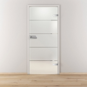 Diamond Doors Glasdrehtür Lines Positiv 77.01 €