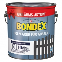 Bauhaus  Bondex Holzschutzfarbe Außen Jubiläumsaktion