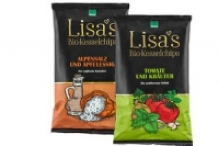 Kesselchips, verschiedene Sorten 1.49 €