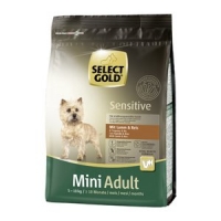 Fressnapf  SELECT GOLD Sensitive Adult Mini Lamm & Reis