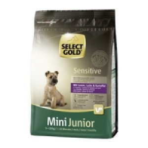 SELECT GOLD Sensitive Junior Mini Lamm, Lachs & Kartoffel