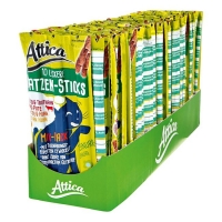 Netto  Attica Katzenfutter Sticks Mix-Pack 50 g, 30er Pack