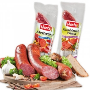 Knoblauch-/ Mettwurst 4.89 €