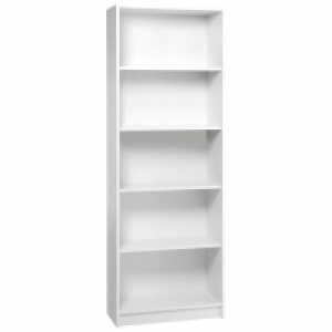 Bücherregal HORSENS (5 Fächer, weiß) 40.00 €