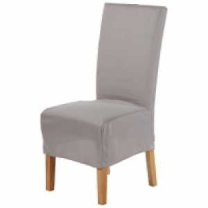 Stretch-Stuhlbezug Tom (Polyester, grau) 7.50 €