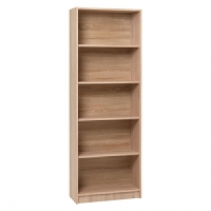 Bücherregal HORSENS (5 Fächer, eiche) 45.00 €