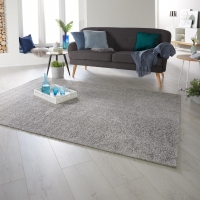 Dänisches Bettenlager  Soft-Teppich Madrid (160x230, grau)