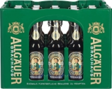 ALLGÄUER BÜBLE BIER 12.40 €