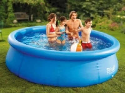 Crivit Pool-Set PVC 305 x 76 cm mit Filterpumpe