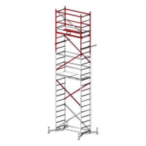 Bauhaus  Krause ClimTec Gerüsterweiterung 2. Aufstockung