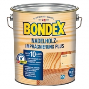 Bondex Imprägnierung Nadelholz-Imprägnierung Plus 43.62 €
