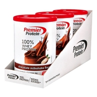 Netto  Premier Protein Milkshake Chocolate Whey 315 g, 3er Pack
