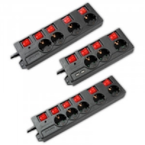 Einzeln schaltbare Steckdosen 9.73 €